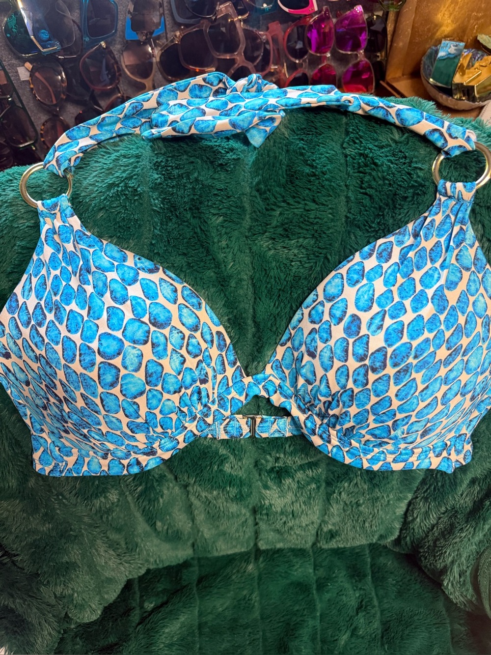 Liz Claiborne Swim Top